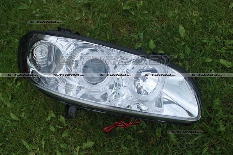 Передние фары ANGEL EYES CHROME