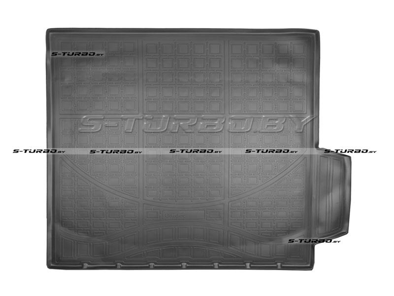 Коврик в багажник модельный полиуретановый