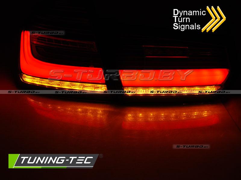 Задние фонари SEQ TAIL LIGHTS BLACK LED