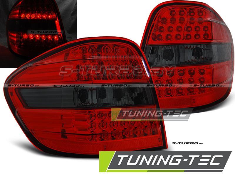 Задние фонари RED SMOKE LED