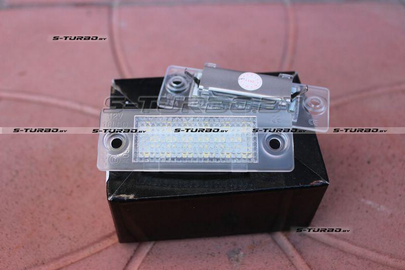 Диодная подсветка номера LED (2005-2008)