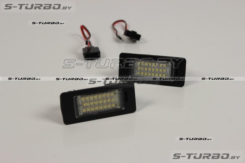 Диодная подсветка номера LED (2008- )