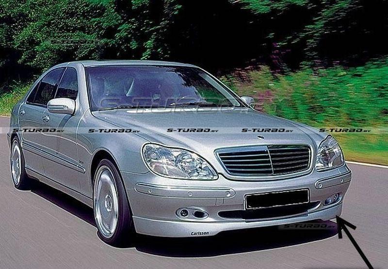 Накладка переднего бампера CARLSSON