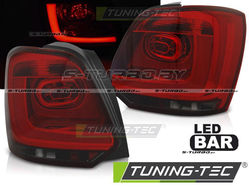 Задние фонари RED SMOKE LED BAR