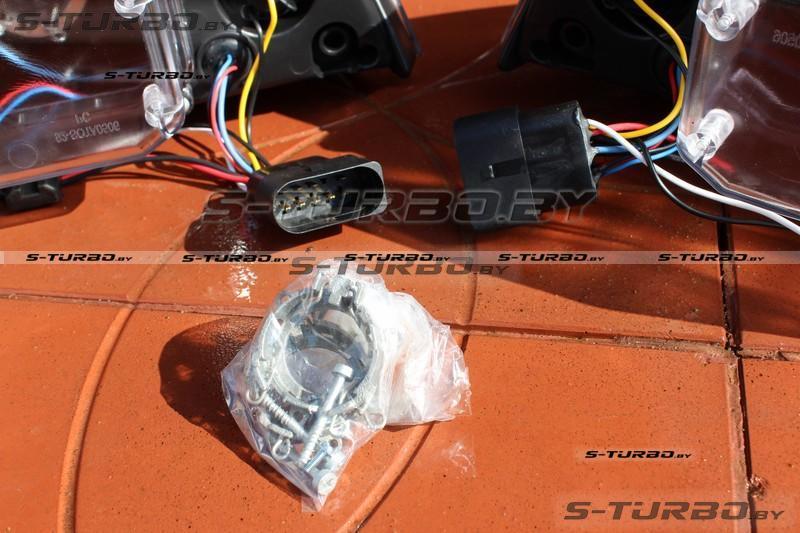 Передние фары DAYLIGHT BLACK