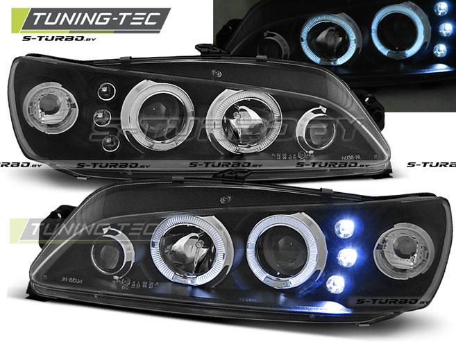 Передние фары ANGEL EYES BLACK