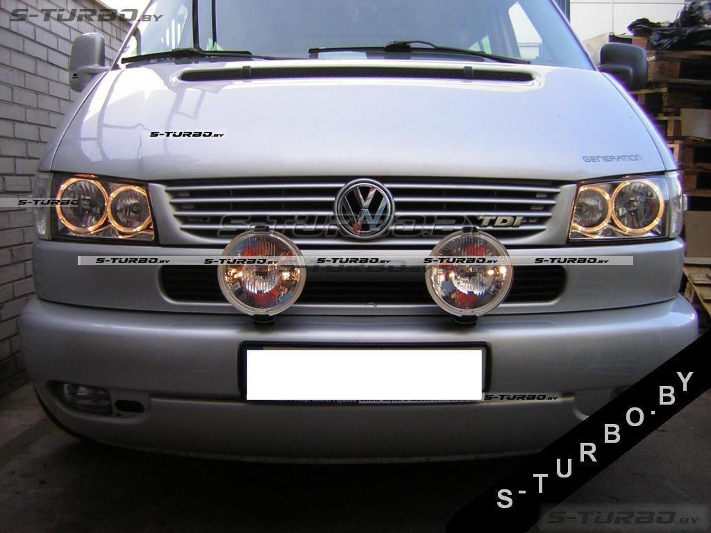 Передние фары ANGEL EYES CHROME
