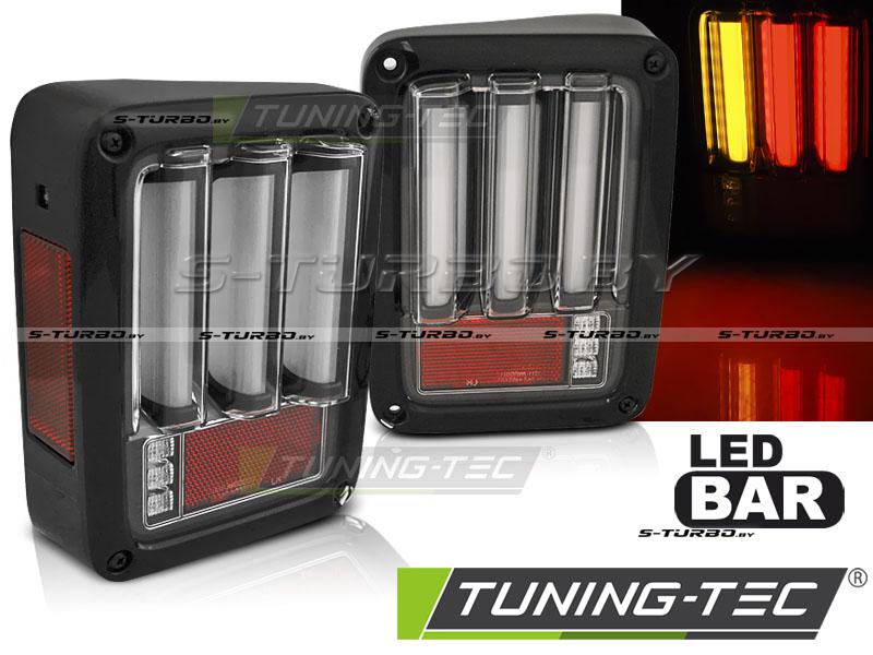 Задние фонари BLACK LED BAR