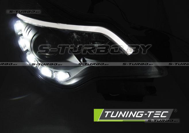 Передние фары DRL BLACK