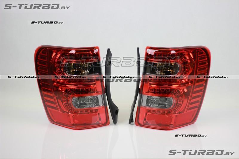 Задние фонари RED SMOKE LED