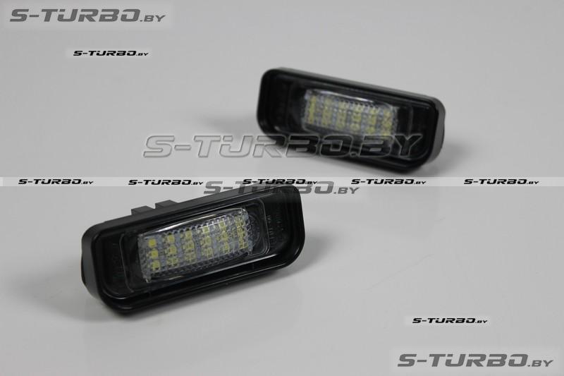 Диодная подсветка номера LED