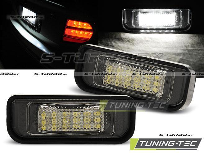 Диодная подсветка номера LED