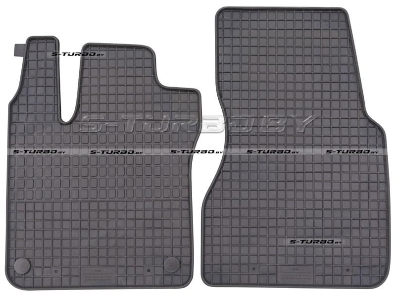 Коврики модельные резиновые в салон (низкий борт)