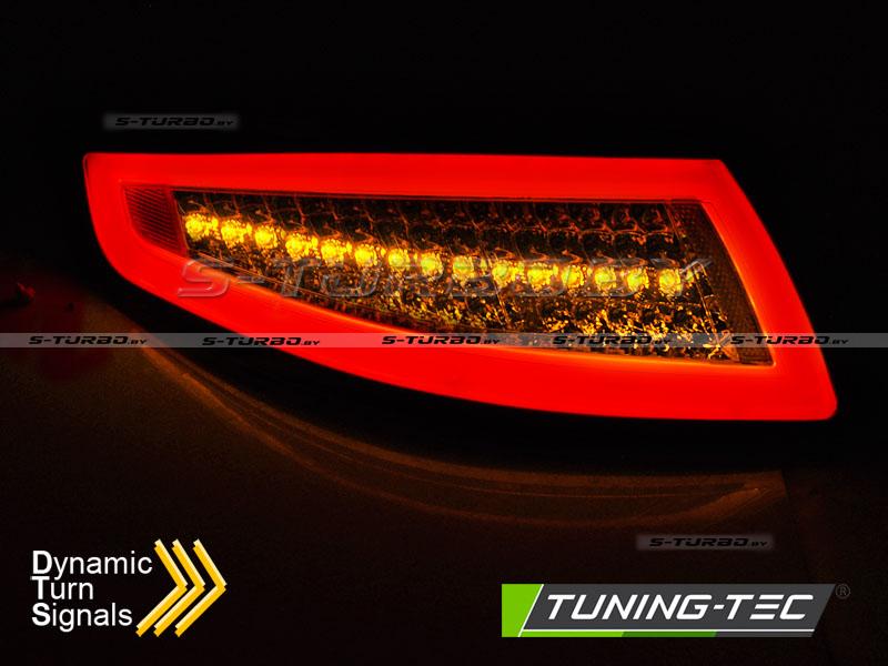 Задние фонари RED WHIE SEQ LED BAR