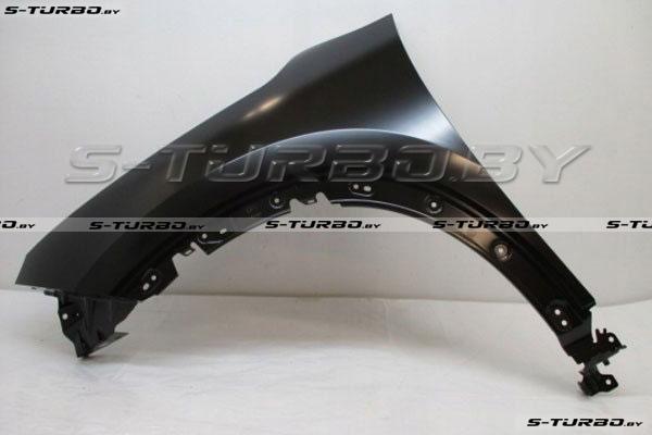 Крыло переднее (левое) с отв. под накладку, сталь