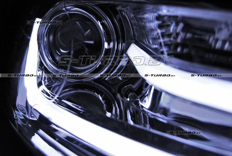 Передние фары TUBE LIGHT CHROME