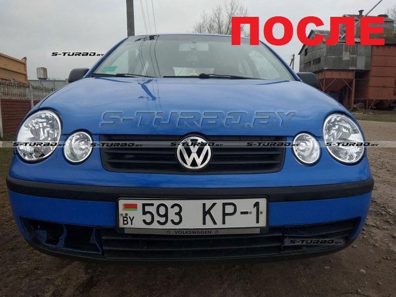 Передняя фара (правая) VALEO-type