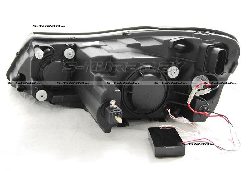 Передние фары DAYLIGHT BLACK CCFL