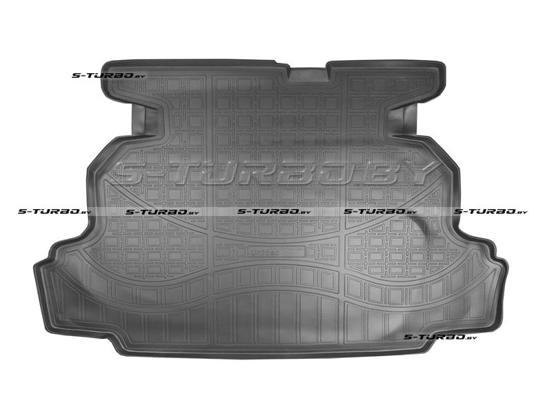 Коврик в багажник модельный полиуретановый