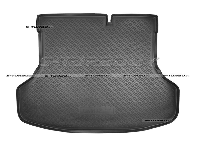 Коврик в багажник модельный полиуретановый