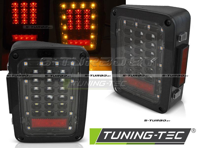 Задние фонари BLACK LED