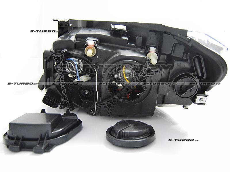 Передние фары AE LED BLACK