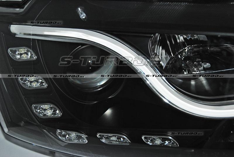 Передние фары TUBE LIGHT TRU DRL BLACK