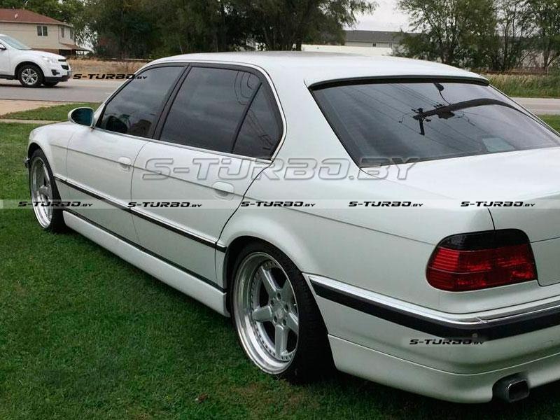 Накладки на пороги AC SCHNITZER