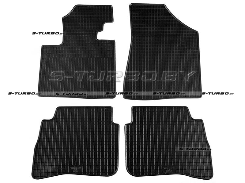 Коврики модельные резиновые в салон (низкий борт)