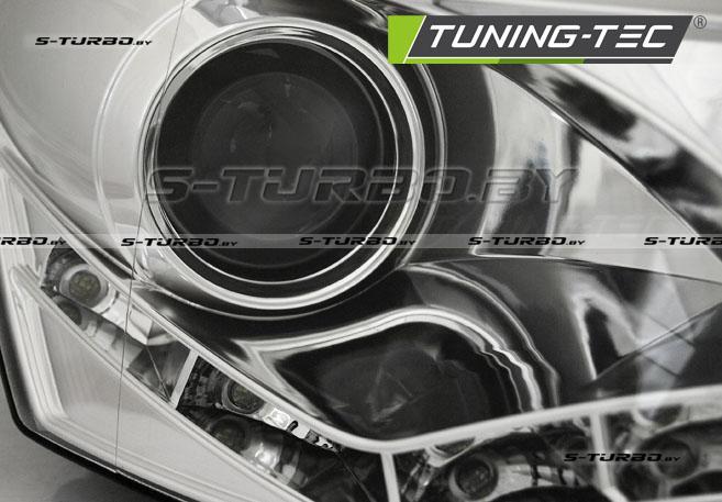 Передние фары DRL CHROME, EURO-TYPE