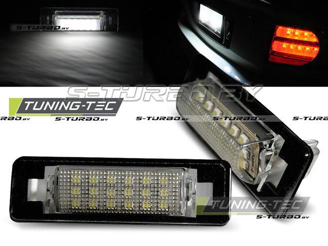 Диодная подсветка номера LED (1997-2000)