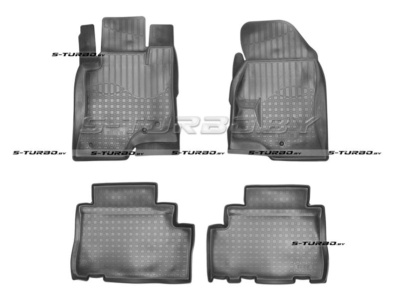 Коврики модельные полиуретановые в салон (высокий борт)