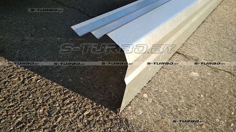 Порог (левый) наружная часть, ремкомплект