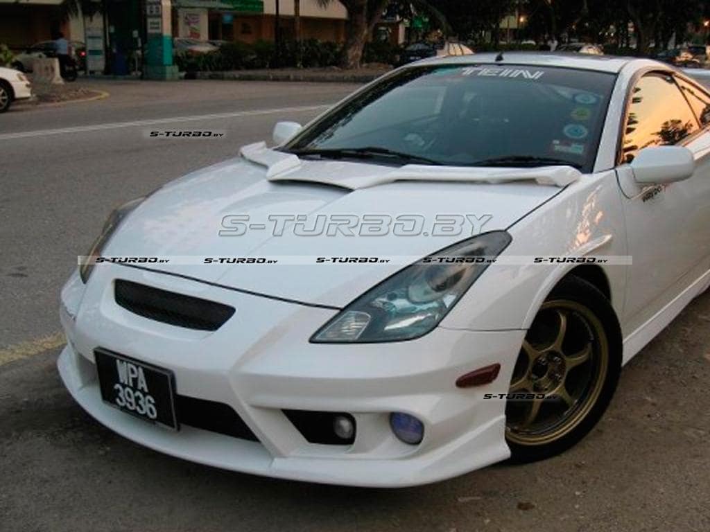 Бампер передний TRD