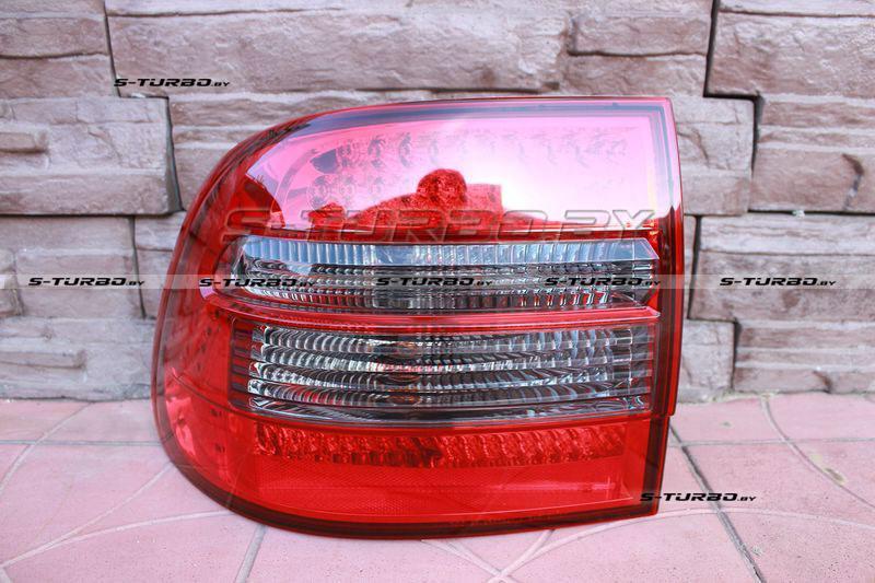 Задние фонари RED SMOKE LED