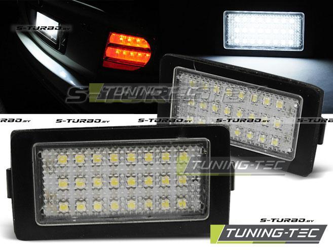 Диодная подсветка номера LED