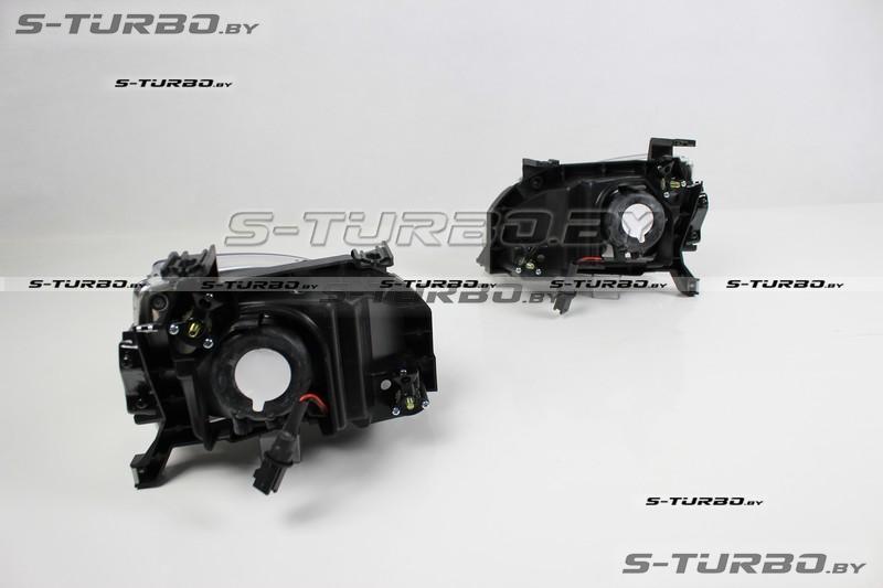 Передние фары BLACK