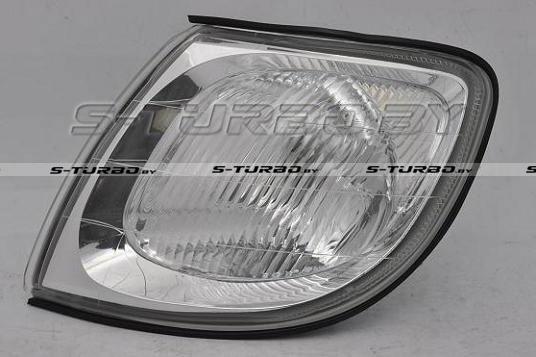 Указатель поворота (левый) белый