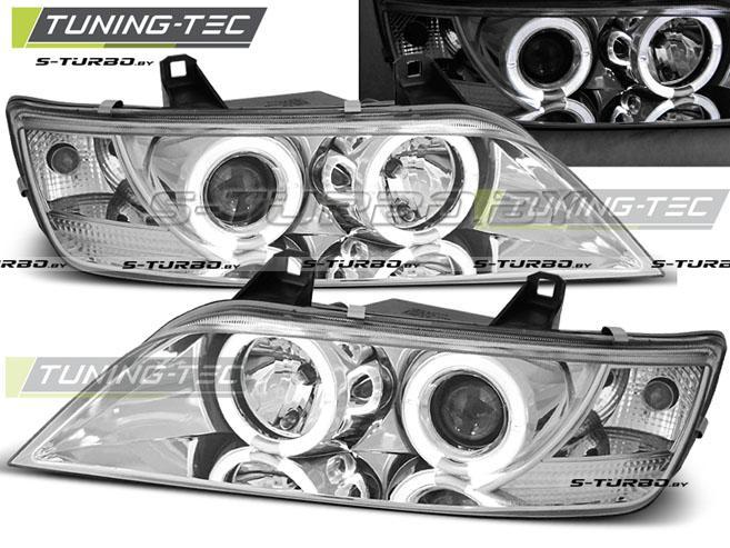 Передние фары ANGEL EYES CHROME
