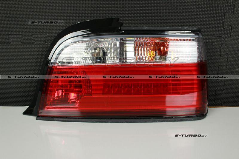 Задние фонари RED WHITE BAR LED