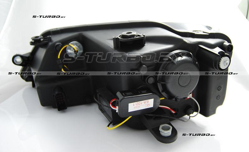 Передние фары TUBE LIGHT BLACK