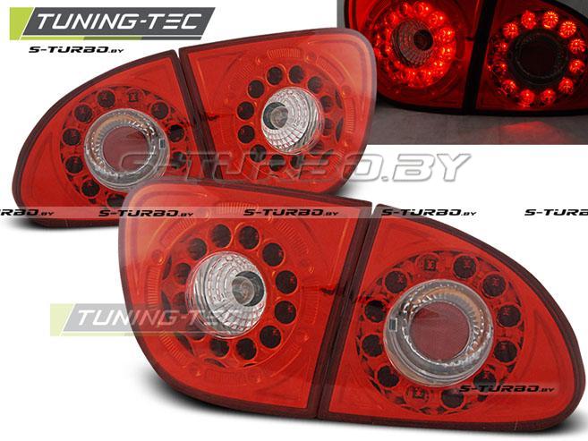 Задние фонари RED WHITE LED