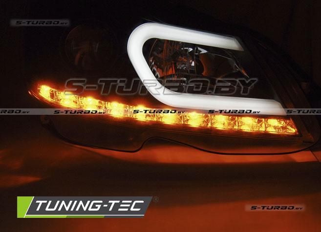Передние фары BLACK TUBE LIGHT
