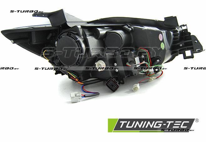 Передние фары CHROME TRUE DRL XENON