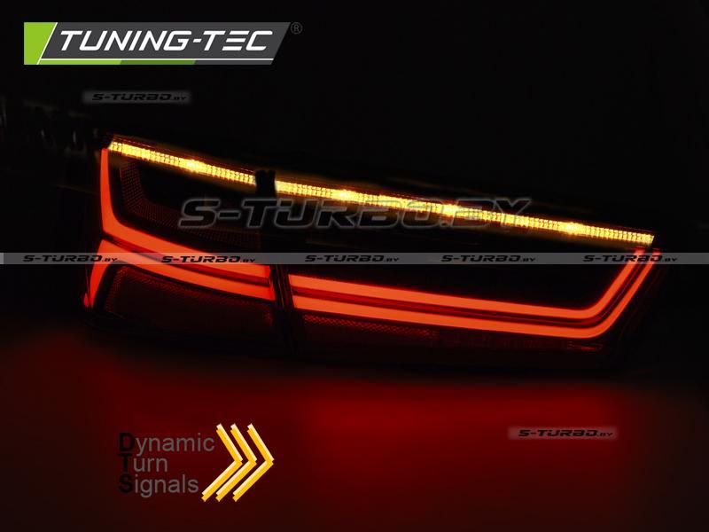 Задние фонари RED WHITE LED BAR SEQ