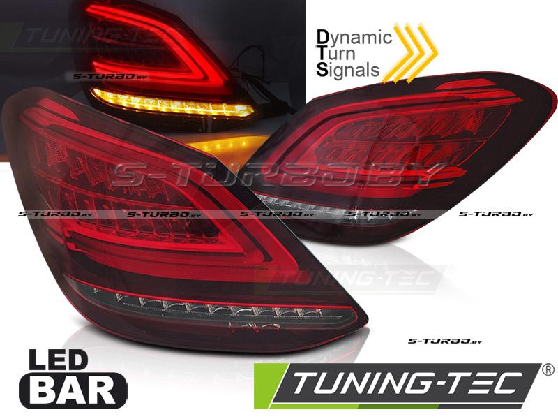 Задние фонари RED WHITE SEQ LED BAR