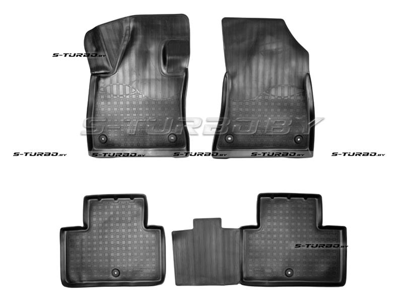 Коврики модельные полиуретановые в салон (высокий борт)