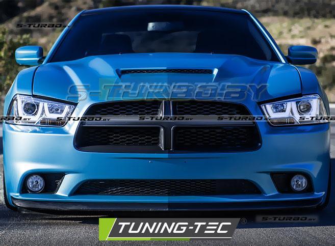 Передние фары DAYLIGHT CHROME DRL