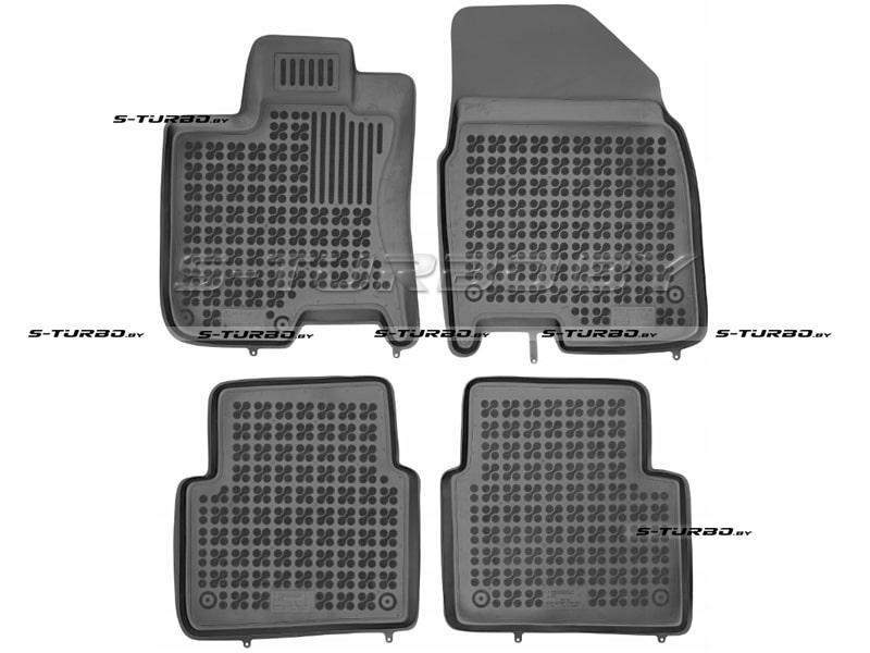Коврики модельные полиуретановые в салон (высокий борт)