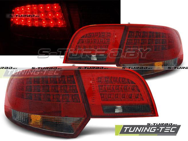 Задние фонари RED SMOKE LED